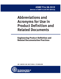 ASME Y14.38-2019
