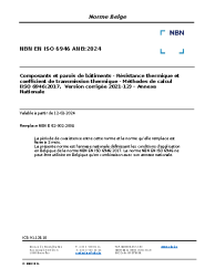 NBN EN ISO 6946 ANB:2024