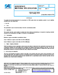 SAE AMS 7020:2021-11-09
