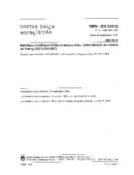 NBN EN 23312:1993