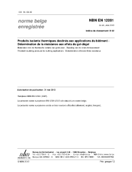 NBN EN 12091:2013