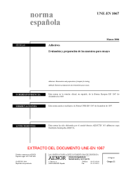 UNE-EN 1067:2006 (R2020)