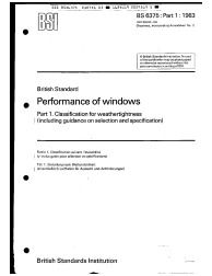 BS 6375-1:1983