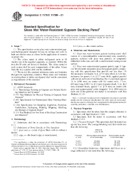 ASTM C1178/C1178M-01