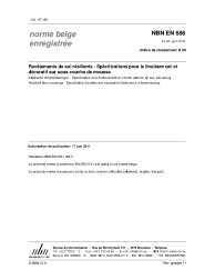 NBN EN 686:2011