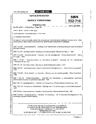 NBN T 52-716:1988