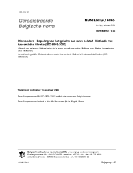 NBN EN ISO 6865:2001