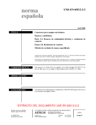 UNE-EN 60512-2-2:2004