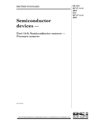 BS IEC 60747-14-3:2001