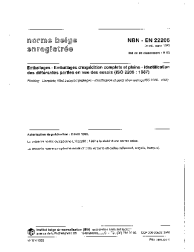 NBN EN 22206:1993