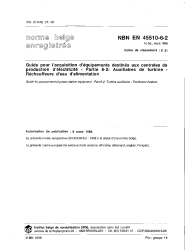NBN EN 45510-6-2:1998