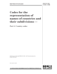 BS EN ISO 3166-1:1998