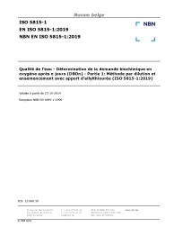 NBN EN ISO 5815-1:2019