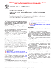 ASTM E1190-11(2018)