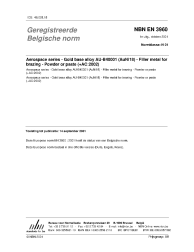 NBN EN 3960:2001