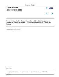 NBN EN 4816:2017