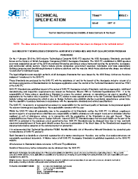 SAE TS 366-1:1987-10-01