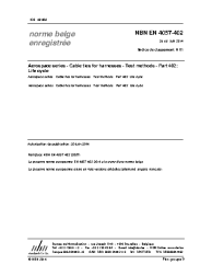 NBN EN 4057-402:2014