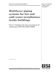 DD CEN ISO/TS 21003-7:2008+A1:2010