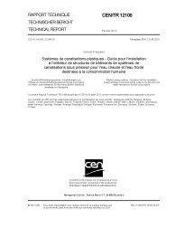CEN/TR 12108:2012