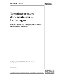 BS EN ISO 3098-4:2000