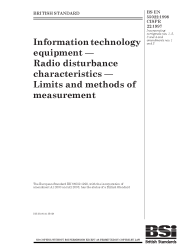BS EN 55022:1998