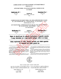 IEC 60065:1976/AMD1:1978