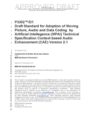 IEEE/MPAI 3302:2024