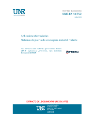 UNE-EN 14752:2020