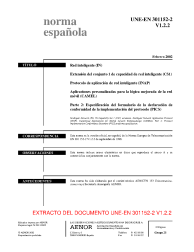 UNE-EN 301152-2 V1.2.2:2002