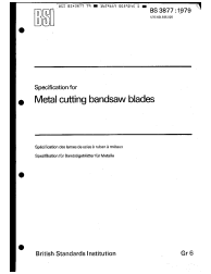 BS 3877:1979