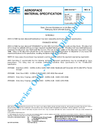 SAE AMS-S-6758B:2017-11-30