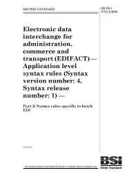 BS ISO 9735-2:2002