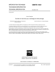CEN/TS 14421:2006