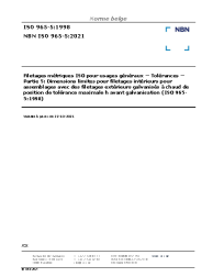 NBN ISO 965-5:2021