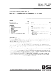 BS MA 100:1989