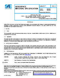 SAE AMS 4372B:2022-08-05