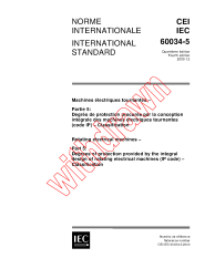 IEC 60034-5:2000