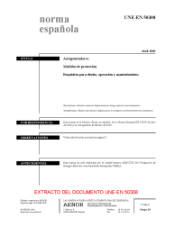 UNE-EN 50308:2005 (R2018)