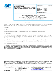 SAE AMS 5937A:2018-11-02