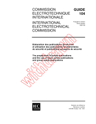 IEC GUIDE 104:1997