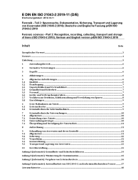 DIN EN ISO 21043-2:2019-11