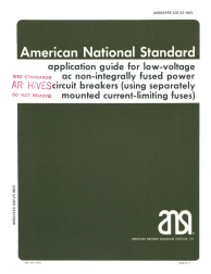 ANSI/IEEE C37.27:1972