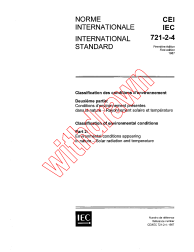 IEC 60721-2-4:1987