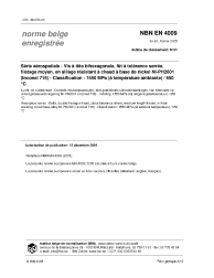 NBN EN 4009:2005