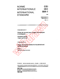 IEC 60884-1:1987/AMD2:1991
