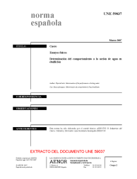 UNE 59037:2007 (R2019)