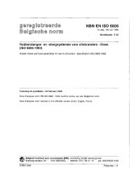 NBN EN ISO 6806:1996