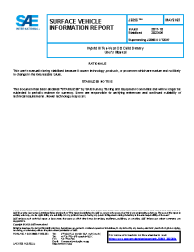 SAE J 2858:2023-05-01
