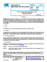 SAE AMS 5562F:2021-10-12